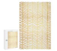 Classic Jigsaw Puzzle, 1000 PCS, Featuring Golden Polygon V, A Focused Activity for Patient Adult Puzzlers, for Quiet Evenings
