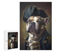 Classic Jigsaw Puzzle, 1000 PCS, Featuring Royal Canine Portrait, An Absorbing Project for Relaxed Weekends, for Quiet Evenings