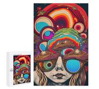 Classic Jigsaw Puzzle, 1000 PCS, Featuring Visionary Art-1, An Absorbing Project for Relaxed Weekends, for Quiet Evenings