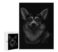 Classic Jigsaw Puzzle, 500 PCS, Featuring Welsh Corgi, An Absorbing Project for Relaxed Weekends, for Indoor Play