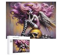 Classic Jigsaw Puzzle for Adults, Echoes of The Forgotten, 500 PCS