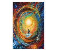 Classic Jigsaw Puzzle for Adults, Gazing Into The Infinite, 1000 PCS