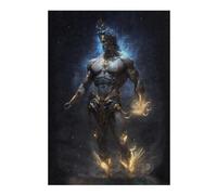 Classic Jigsaw Puzzle for Adults, Hermes The Gods Messenger, 300 PCS