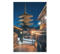 Classic Jigsaw Puzzle for Adults, Kyoto By Night, 1000 PCS