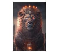 Classic Jigsaw Puzzle for Adults, Lion of The City, 1000 PCS