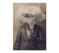 Classic Jigsaw Puzzle for Adults, Perhaps I Am Myself Again, 300 PCS