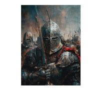 Classic Jigsaw Puzzle for Adults, Ready for Victory, 500 PCS