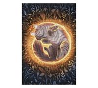 Classic Jigsaw Puzzle for Adults, Shiny Cat, 1000 PCS