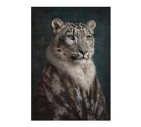 Classic Jigsaw Puzzle for Adults, Snow Leopard Renaissance, 300 PCS