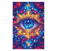Classic Jigsaw Puzzle for Adults, Stellar Eye, 1000 PCS | For adults: Puzzle for Adults - border-first or section-first building options alone or together.