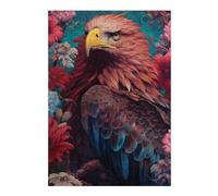 Classic Jigsaw Puzzle for Adults, The Eagle And The Garden, 300 PCS