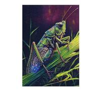 Classic Jigsaw Puzzle for Adults, The Jumping Grasshopper, 300 PCS
