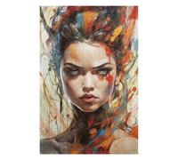 Classic Jigsaw Puzzle for Adults, The Look AKA FAFO, 1000 PCS