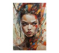 Classic Jigsaw Puzzle for Adults, The Look AKA FAFO, 300 PCS