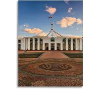 Classic Jigsaws Posters 1000 Pieces Parliament Wall Art Picture, For Teenagers Crossword Game 50X75Cm