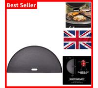 Kamado Joe Half Moon Cast Iron Reversible Griddle for Classic Joe™ Grills