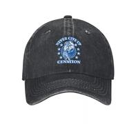 Classic John Cena Never Give Up Cenation Baseball Caps Casual Worn Washed Cool Fighter Dad Hat Casquette Unisex Style Cool