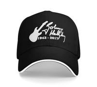 Classic Johnny Hallyday Print Baseball Cap French Rock Legend Bucket Hat Unisex Adjustable Snapback Sun Hat Men Sandwich Cap