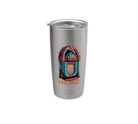 Classic Jukebox Hero Lover Stainless Steel Insulated Tumbler