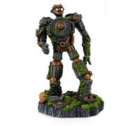 CLASSIC Junk Robot Aquarium Ornament | Large Resin Fish Tank Decoration | Industrial Sci-Fi Cyber Punk Aquarium Décor | 150 x 120 x 245mm