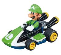 Classic Kart Model By Luigi From Super Mario 1:43 For Carrera Go Track 20064034