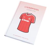 Classic Kits Book Liverpool FC Off White One Size