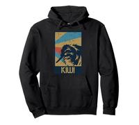 Classic Kiwi Bird New Zealand Nature Lover Pullover Hoodie