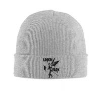 Classic Knitted Hat Linkin-Park Album Beanie Hats American Rock Band Fashion Caps Men Women Kpop Knitting Hat Spring Design Elastic Beanie Hats Essential for Travel