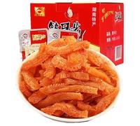 Classic konjac shuang spicy strips, Chinese latiao, instant konjac shreds, vegetarian gluten, mixed flavors, Hunan specialty spicy snacks, devil spicy stick snack gift pack (Konjac shuang 18g,40 pcs)