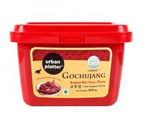 Classic Korean Gochujang, 500g [ Hot Chilli Paste, Thick and Smooth, Unique Umami Flavour]