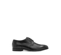 Classic lace-up full-grain leather derby shoes Ryłko Noir 45