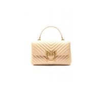 Classic Lady Love Bag Puff Chevron- female- PINKO- Handbags- Beige- ONE SIZE- Bags ONE SIZE