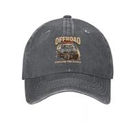 Classic Land FJ45 The of Cruises Pickup Baseball Cap Men Women Distressed Cotton Snapback Cap Vintage Car 80 Series Outdoor Caps Hat Cotton，for All Seasons