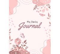 "Classic Large 8.5” x 11” Lined Journal - 120 Pages, White Paper, Softcover Notebook for Writing, Journaling, Note-Taking, and Planning"