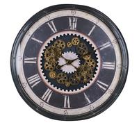 Classic Large | Metal Wall Clock