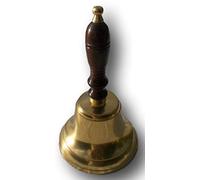 Classic Large Traditional School Hand Bell