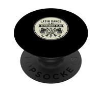 Classic Latin Dance Is My Retirement Plan Latin Dance Lover PopSockets Adhesive PopGrip