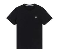 Classic Laurel Embroidered Crew Neck T-Shirt - male - Fred Perry - T-Shirts - Black - 2XL - Tops 2XL