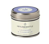Classic Lavender & Chamomile Candle in a Tin 180g - Heyland & Whittle