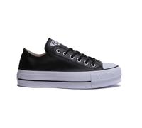 Classic Leather Platform Sneaker Women - female - Converse - Sneakers - Black - 6 UK - Shoes 6 UK