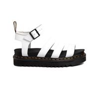 Classic Leather Sandals - female - Dr. Martens - Flat Sandals - White - 8 UK - Shoes 8 UK