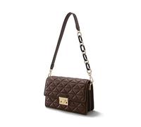 Classic Leather Shoulder Bag，Fashion Small Purse Designer Crossbody Soft lightweight Waterproof Casual for work, school, shopping