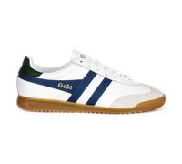 Classic Leather Trainers in White Navy- male- Gola- Sneakers- White- 12 UK- Shoes 12 UK