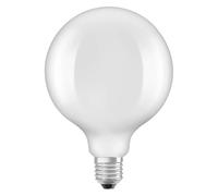 Classic LED Globe 125mm 17W (150W eq.) E27 2700K Frosted Ledvance