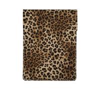 Classic Leopard Print, PU Leather Laptop Sleeve, Notebook Bag Laptop Case Sleeve Tablet Briefcase