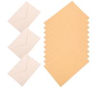 Classic Letter Writing Paper and Envelope Set for Notes | Paper Stationery, Elegant Style, Versatile Writing Use, for Poems, Lyrics Writing, Celebration, Valentine's Day