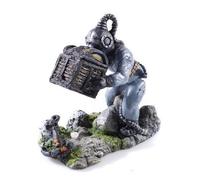 Classic Lifting Diver Air Action Aquarium Decoration Fish Tank Ornament 0942