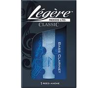 Classic Lightweight Bass Clarinet Reed, Strength 4.25