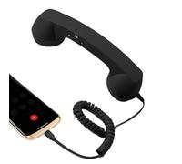 Classic Line Adapter - Cell Phone Converter for Home Talk | Type C Retro Accessory with Integrated & Compact Electronics Feature for Office Work and Classroom Interaction 20x6x3cm