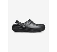 Classic Lined Clog Crocs Matte Black - 39-40